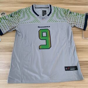🤎Kenneth Walker III Vapor Jersey Stitched